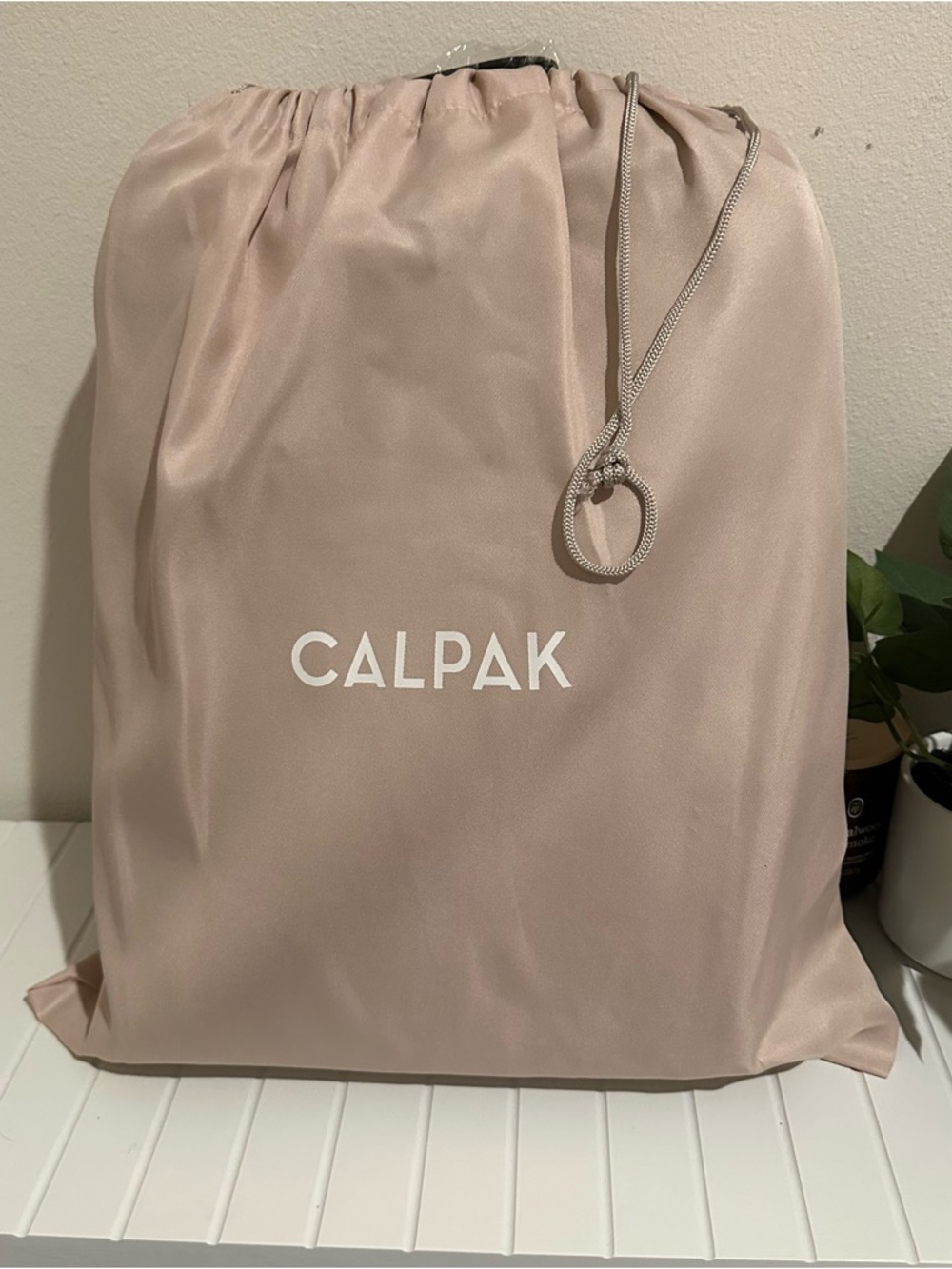 Calpak Kaya 15 inch Laptop Backpack in Mocha NWT - Picture 3 of 5